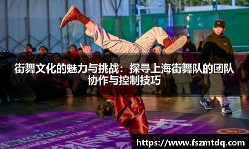街舞文化的魅力与挑战：探寻上海街舞队的团队协作与控制技巧